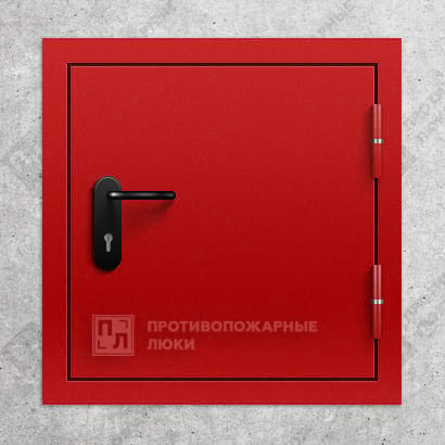 Противопожарный люк ЛПМ 2-го типа на чердак 1000×1000